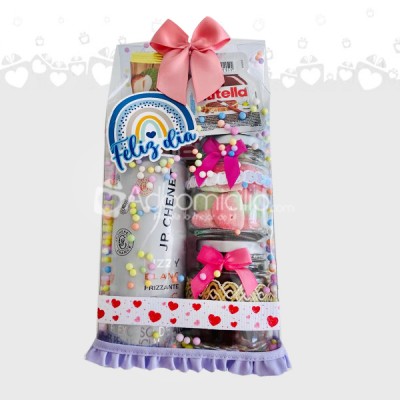 Caja Dulcera Regalo Día De La Mujer A Domicilio En Medellín Pedido Con Dos Días De Anticipación 