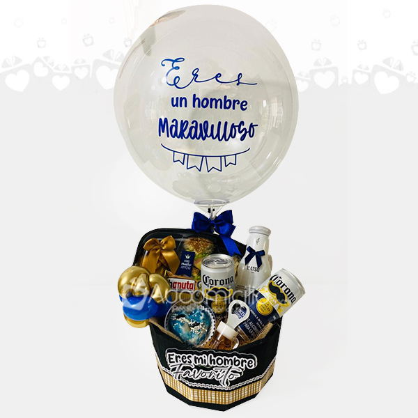 Ancheta para Regalar el día del hombre en Medellín pedido con 2 días de anticipación