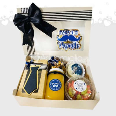 Desayuno sorpresa Regalo para el día del hombre en Medellín pedido con 2 días de anticipación 