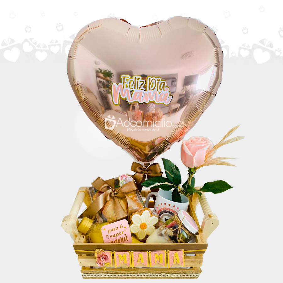 Desayuno Sorpresa Para El Día De La Madre A Domicilio En Medellín Pedido Con Dos Días De Anticipación