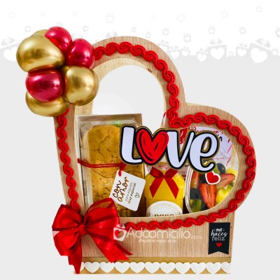 Desayuno Sorpresa Love Para Amor Y Amistad A Domicilio En Medellín Pedido Con Dos DíasDe Anticipación 