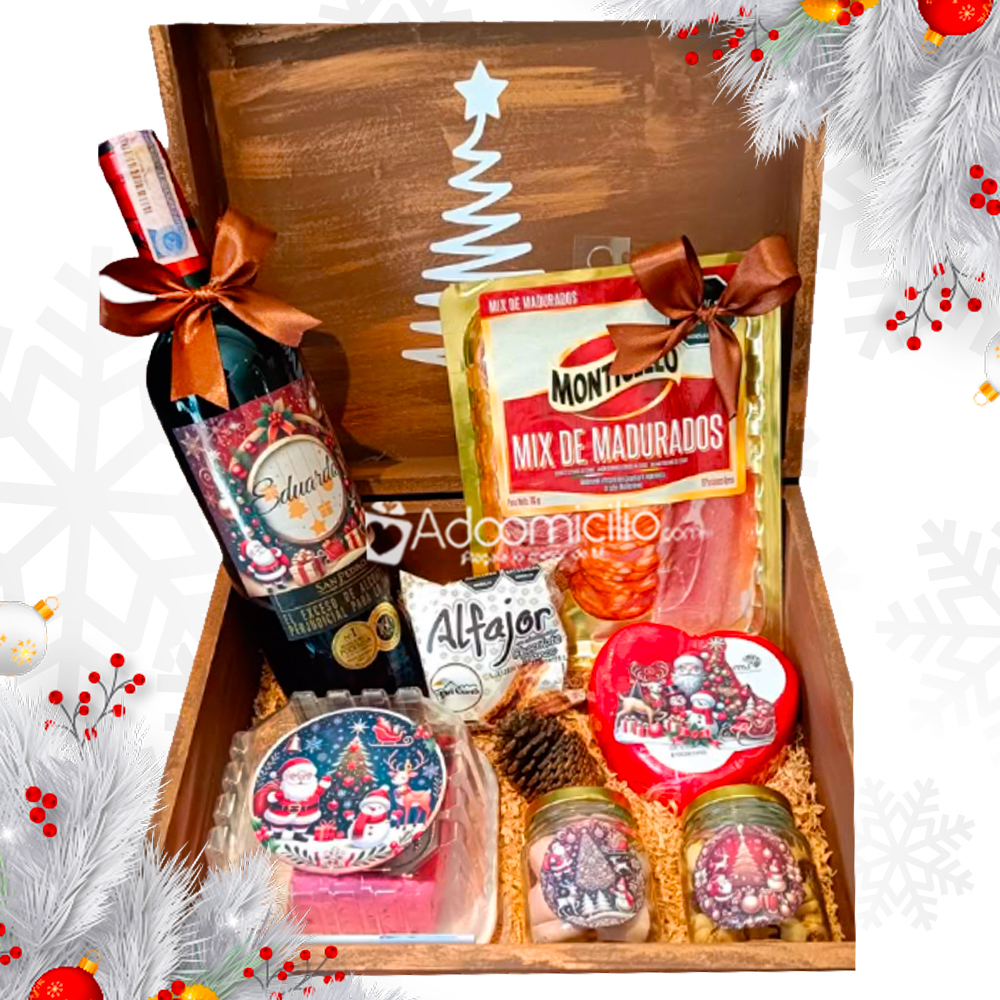 Baúl Navideño A Domicilio En Bogotá Pedido Con 1 Dia De Anticipación