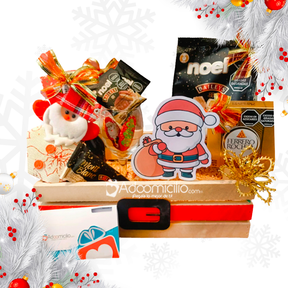 Ancheta Baileys Navideña A Domicilio En Bogotá Pedido Con Un Día De Anticipación 