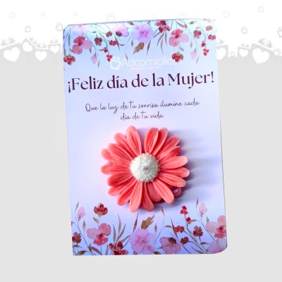 Vela De Margarita Para El Día De La Mujer A Domicilio En Bogotá Pedido Con Un Día De Anticipación 