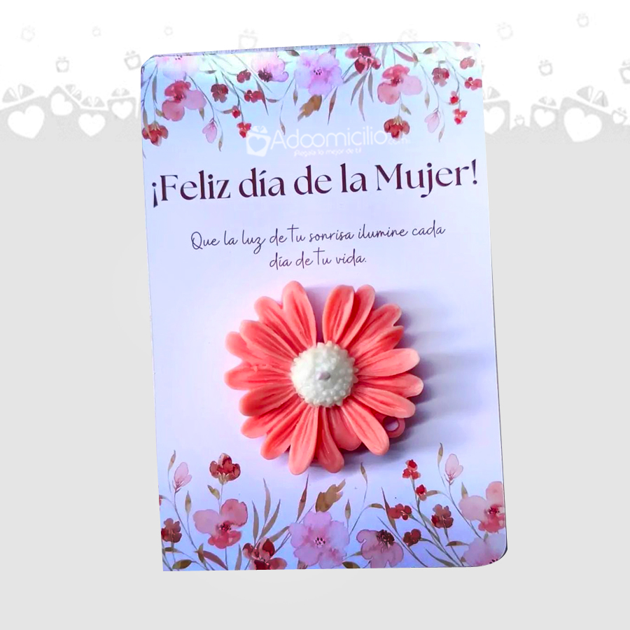 Vela De Margarita Para El Día De La Mujer A Domicilio En Bogotá Pedido Con Un Día De Anticipación 