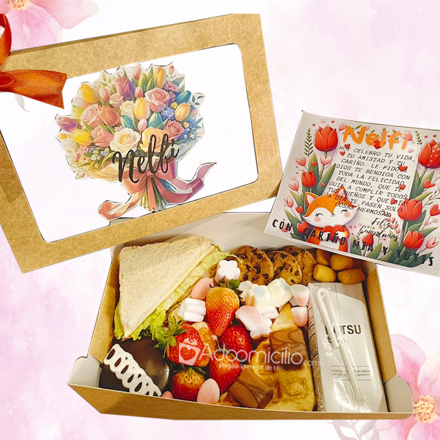 Brunch Para El Día De La Madre A Domicilio En Bogotá Pedido Con Un Día De Anticipación 