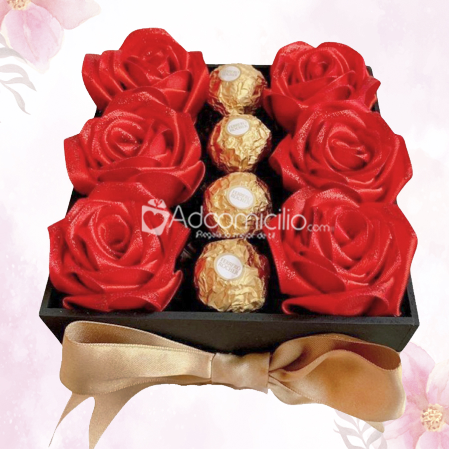 Rosas En Tela Para El Día De La Madre A Domicilio En Bogotá Pedido Con Un Día De Anticipación 