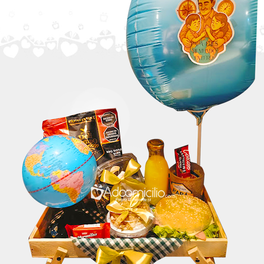 Desayuno Sorpresa Para El Mejor Papá A Domicilio En Bogotá Pedido Con Un Día De Anticipación 