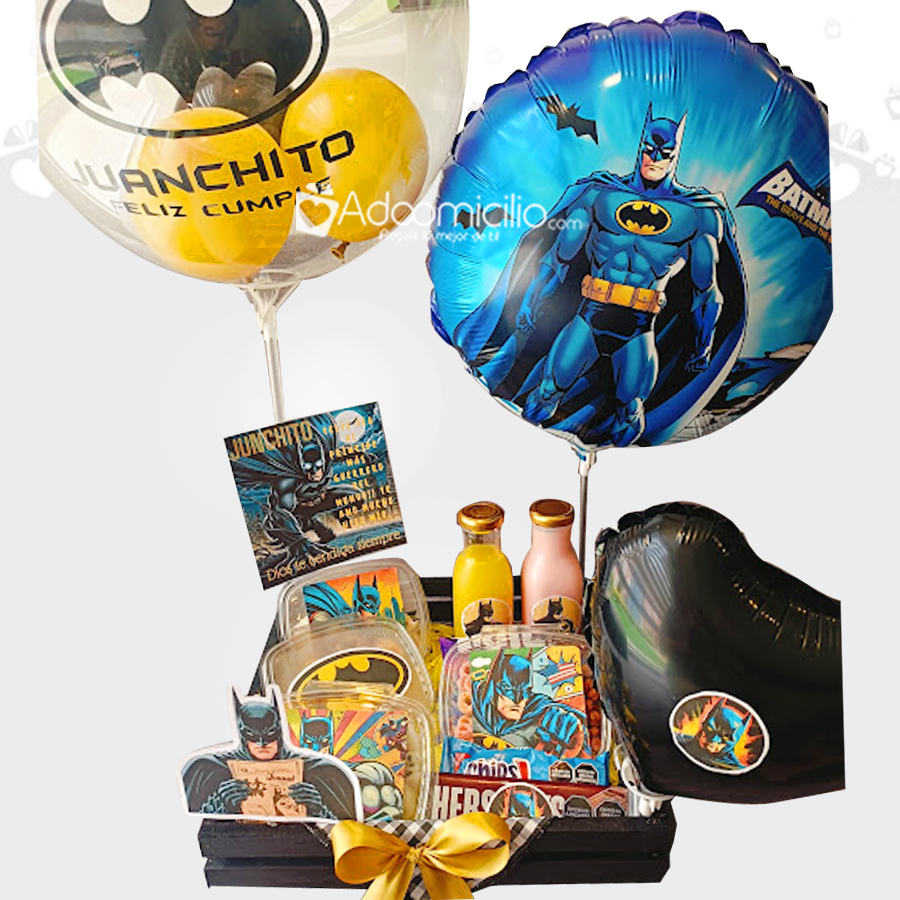 Desayuno Sorpresa Super Heroe Día Del Padre A Domicilio En Bogotá Pedido Con Un Día De Anticipación 