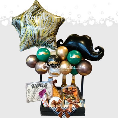 Desayuno Sorpresa Con Globos Para Papá A Domicilio En Bogotá Pedido Con Un Día De Anticipación 