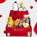 Desayuno Sorpresa De Snoopy Para San Valentín A Domicilio En Bogotá Pedido Con Un Día De Anticipación  