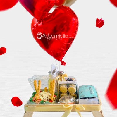 Desayuno Sorpresa Para Amor Y Amistad A Domicilio En Pereira Pedido Con Un Día De Anticipación  