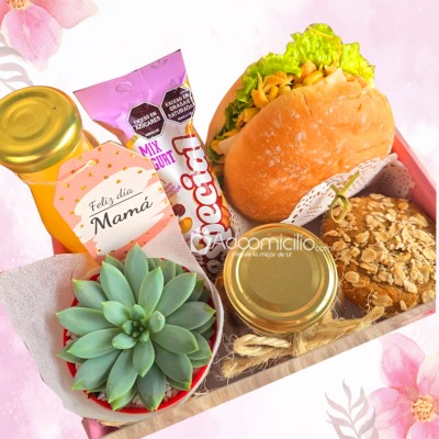 Desayunito Sorpresa Para Mamá A Domicilio En Manizales Pedido Con Un Día De Anticipación 