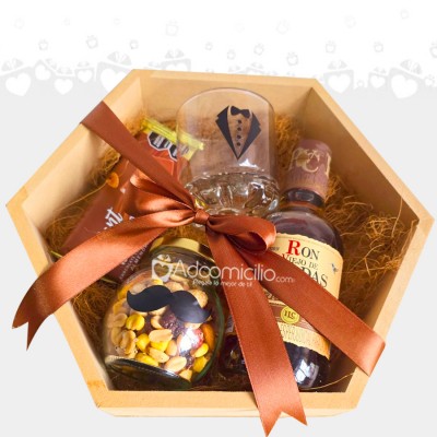 Regalo Con Licor Para El Día Del Padre A Domicilio En Manizales Pedido Con Un Día De Anticipación 