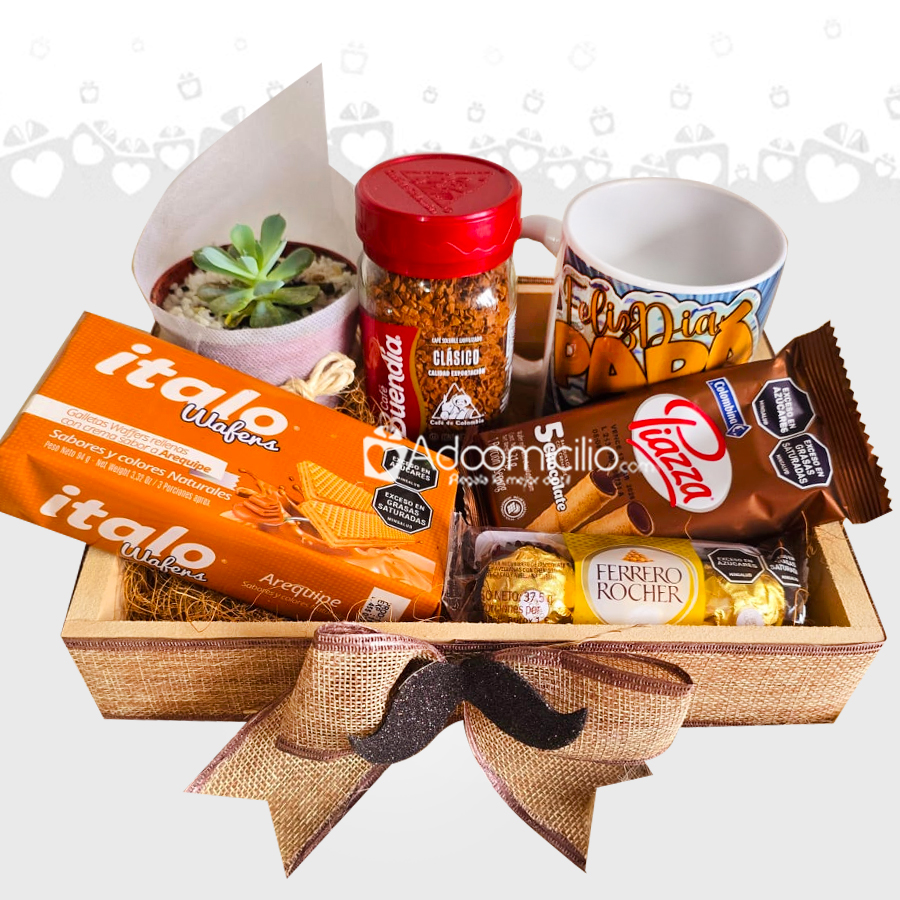 Ancheta Para El Día Del Padre A Domicilio En Manizales Pedido Con Un Día De Anticipación 