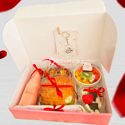 Desayuno Sorpresa En Caja Para Amor Y Amistad A Domicilio En Manizales Pedido Con Un Día De Anticipación 