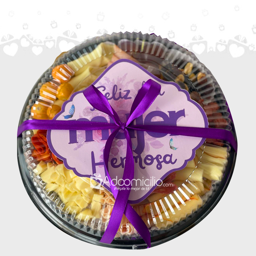 Tabla De Quesos Para Conmemorar El Día De La Mujer A Domicilio En Armenia Pedido Con Un Día De Anticipación 