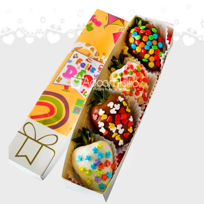 Fresas Con Chocolate Para Niños A Domicilio En Armenia Pedido Con Un Día De Anticipación 