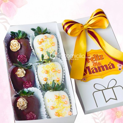 Fresas Con Chocolate Para El Día De La Madre A Domicilio En Armenia Pedido Con Un Día De Anticipación 