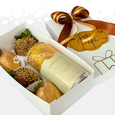 Fresas Con Chocolate Y Cerveza Para Papá A Domicilio En Armenia Pedido Con Un Día De Anticipación 