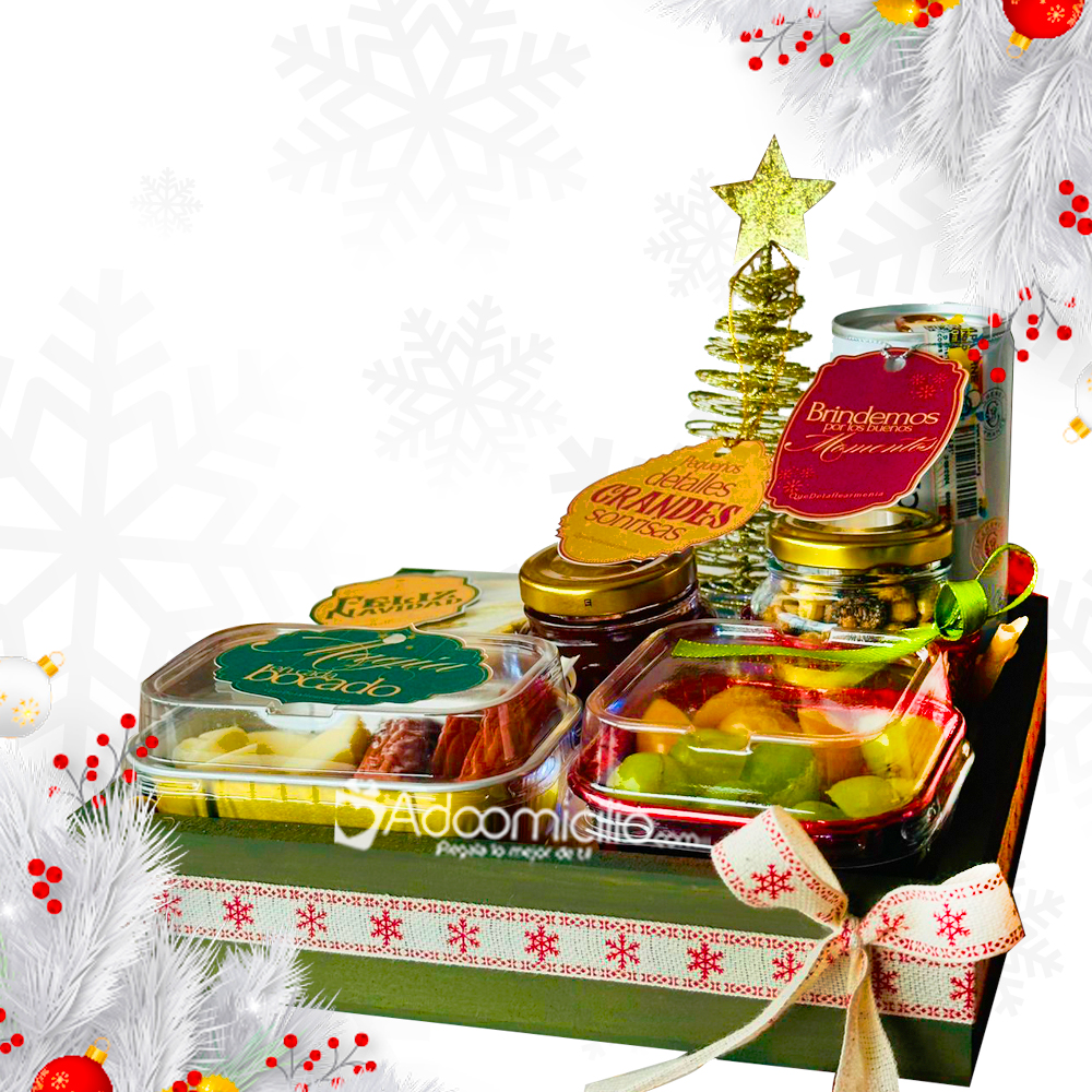 Brunch Navideño A Domicilio En Armenia Pedido Con Un Día De Anticipación 