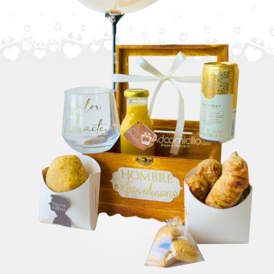 Desayuno Sorpresa Para El Día Del Hombre A Domicilio En Armenia Pedido Con Un Día De Anticipación 