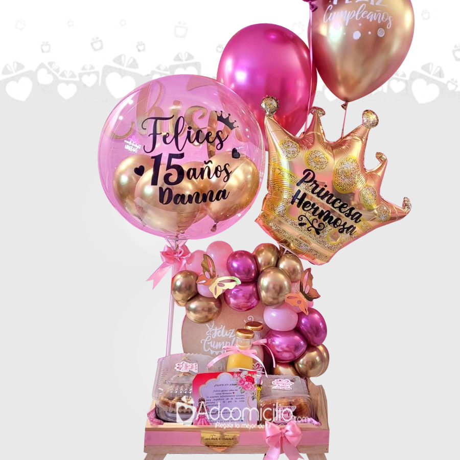 Super Desayuno Sorpresa De Quince Años A Domicilio En Cali Pedido Con Un Día De Anticipación 