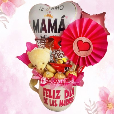 Regalo Para Mamá A Domicilio En CDMX Pedido Con Un Día De Anticipación 