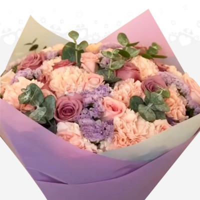 Bouquet De Flores  A Domicilio En Mexico