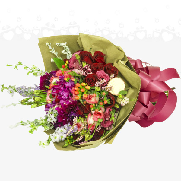 Bouquet de flores  especial Regalo Para mujer en Cdmx