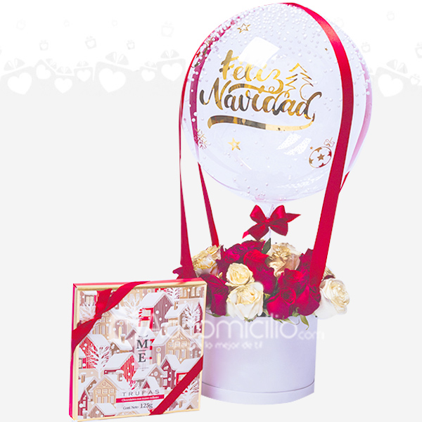 Regalo dulce navidad a domicilio en Medellín