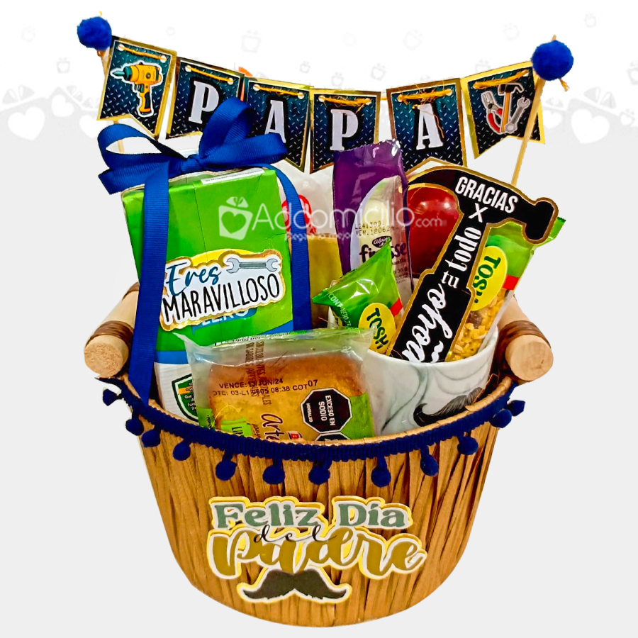 Ancheta Saludable Para El Día Del Padre A Domiiclio En Medellín Pedido Con Un Día De Anticipación 