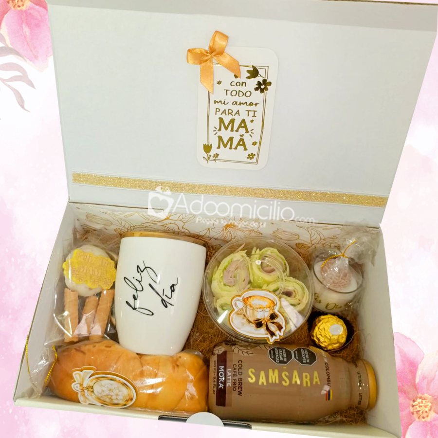 Mini Desayuno Sorpresa Para El Día De Las Madres A Domicilio En Medellín Pedido Con Un Día De Anticipación 