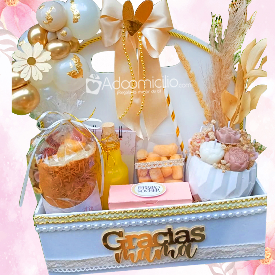 Desayuno Sorpresa Para Celebrar El Día De Las Madres A Domicilio En Medellín Pedido Con Un Día De Anticipación 