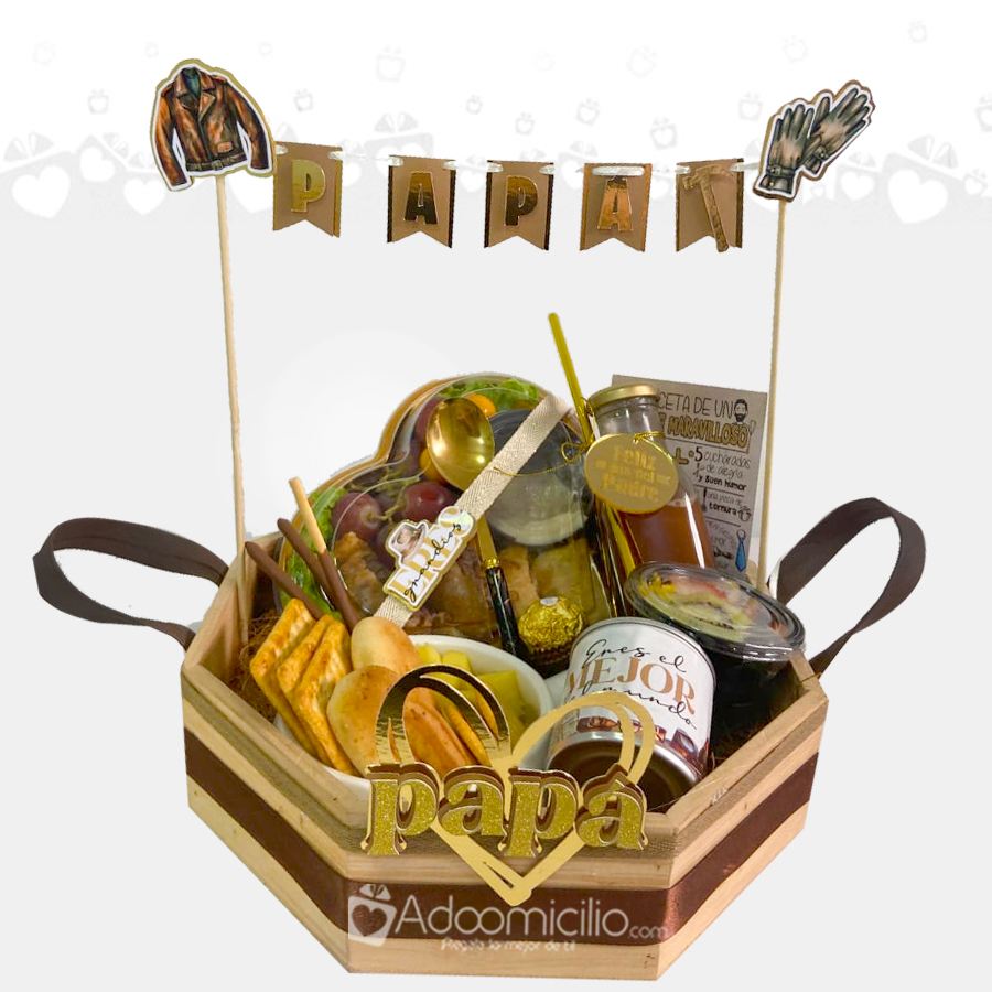 Merienda Para Papá A Domicilio En Medellín Pedido Con Un Día De Anticipación 
