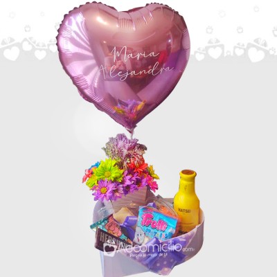 Desayuno Corazón Amor Y Amistad A Domicilio En Bogotá Pedido Con Un Dia De Anticipado