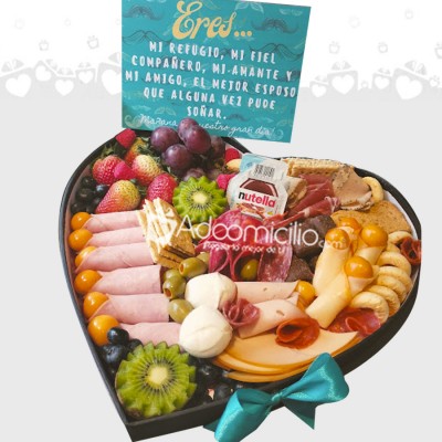 Tabla De Quesos Y Fruta Para Mamá A Domicilio En Bogotá Pedido Con 1 Día De Anticipación