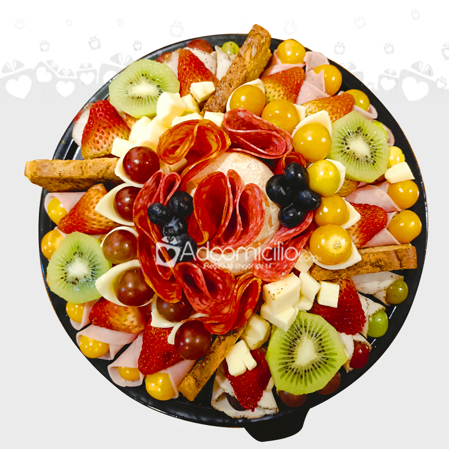 Tabla De Quesos Con Frutas A Domicilio En Bogotá Pedido Con Un Día De Anticipación 