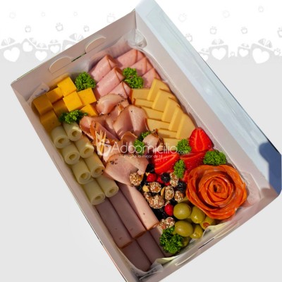 Tabla De Queso Para El Día De La Mujer A Domicilio En Bogotá Pedido Con Un Día De Anticipación 