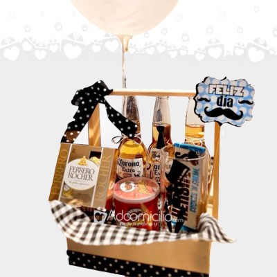 Ancheta Para El Día Del Padre Con Cerveza A Domicilio En Bogotá Pedido Con Un Día De Anticipación 