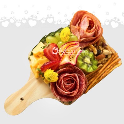 Mini Tabla De Quesos Para El Día Del Padre A Domicilio En Bogotá Pedido Con Un Día De Anticipación