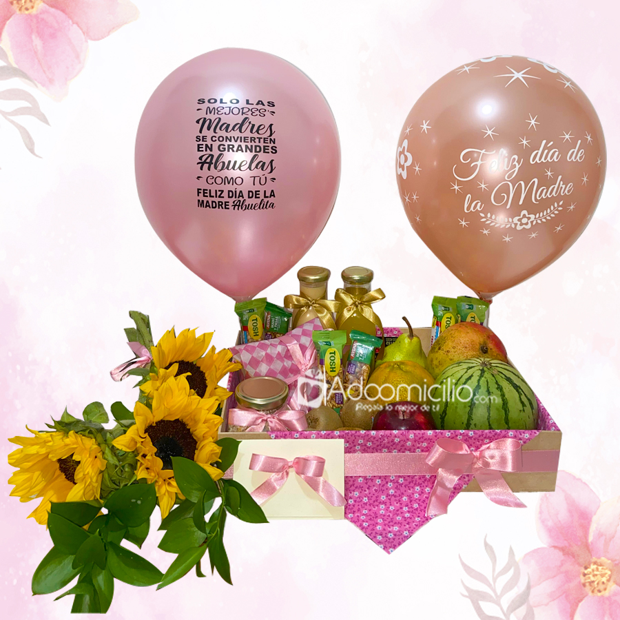 Desayuno Sorpresa Y Girasoles Para Mamá A Domicilio En Pereira Pedido Con Un Día De Anticipación 