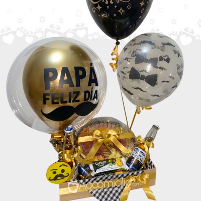 Regalo Con Cervezas Y Tabla De Quesos Para El Día Del Padre A Domicilio En Pereira Pedido Con Un Día De Anticipación 