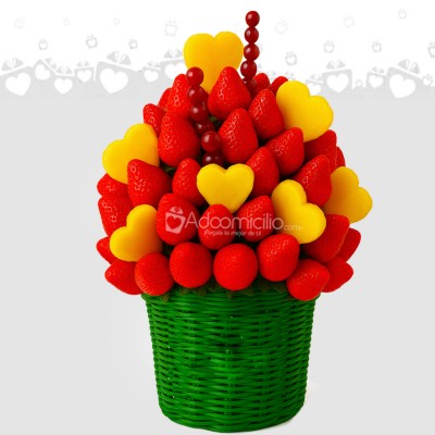 Regalo Con Frutas Para Mujer A Domicilio En Barranquilla Pedido Con Un Día De Anticipación 