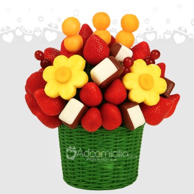 Regalo De Frutas Para Hombre A Domicilio En Barranquilla Pedido Con Un Día De Anticipación 