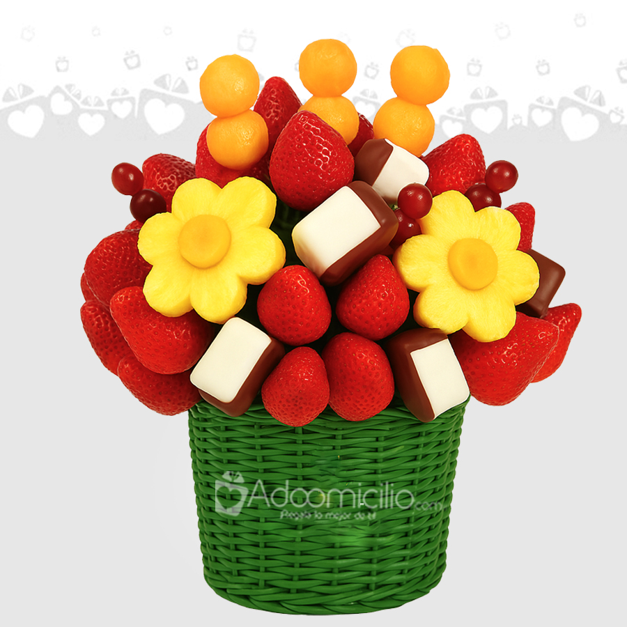 Regalo De Frutas Para Hombre A Domicilio En Barranquilla Pedido Con Un Día De Anticipación 