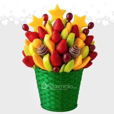 Ancheta De Frutas Para Mamá A Domicilio En Barranquilla Pedido Con Un Día De Anticipación 