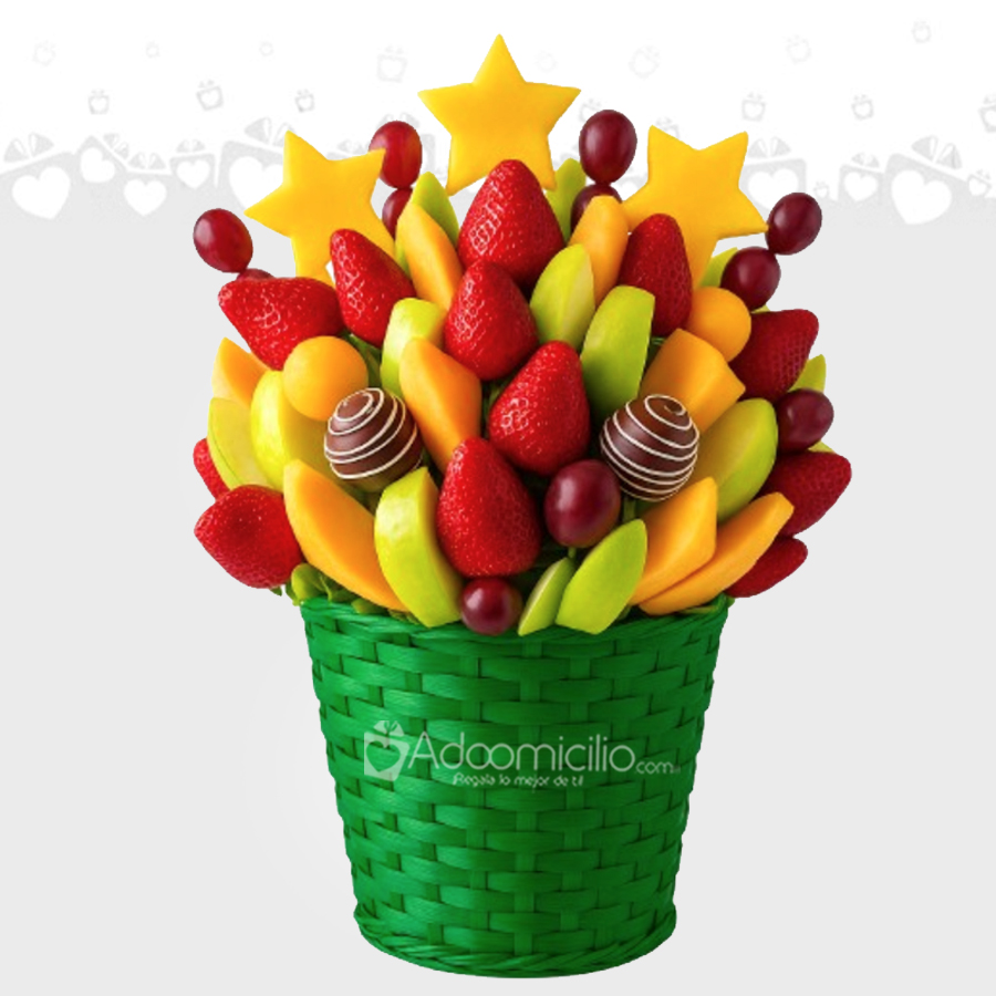 Ancheta De Frutas Para Mamá A Domicilio En Barranquilla Pedido Con Un Día De Anticipación 