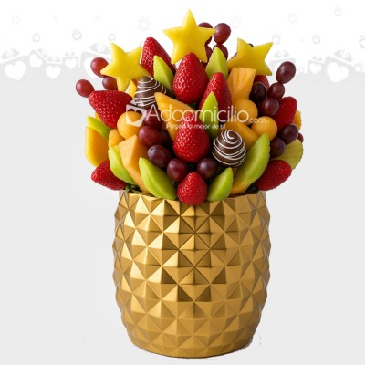 Regalo Elegante Con Frutas A Domicilio En Barranquilla Pedido Con Un Día De Anticipación 