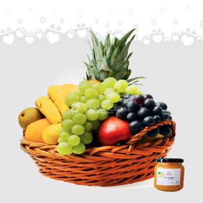 Ancheta De Frutas Para El Día De La Madre A Domicilio En Barranquilla Pedido Con Un Día De Anticipación 